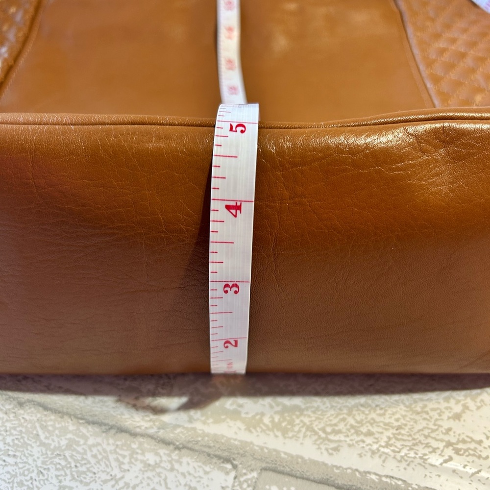Vera Bradley Quilted Leather Acorn Bag - Picture 8 of 8
